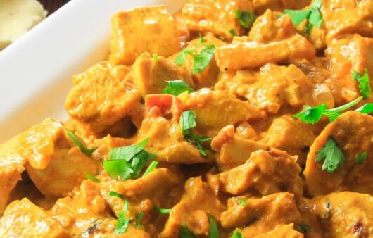 Indické butter chicken (máslové kuře)