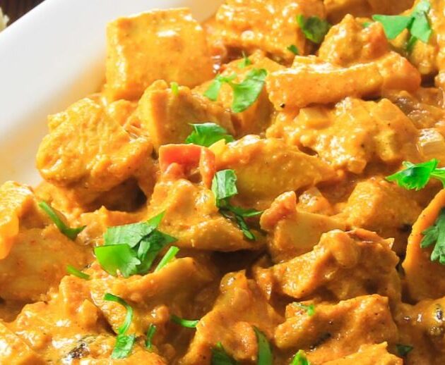 Indické butter chicken (máslové kuře)