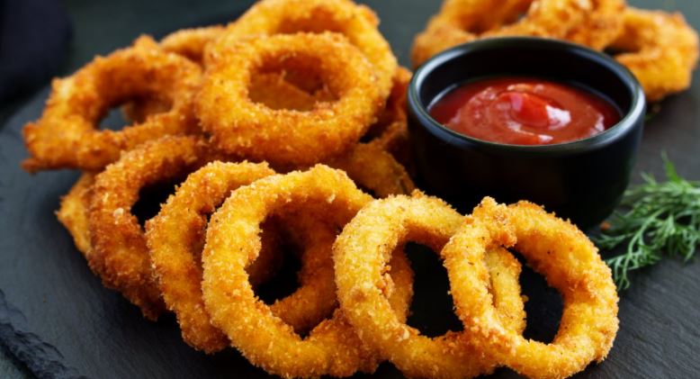 Onion rings by nebyly stejné bez Burger King omáček