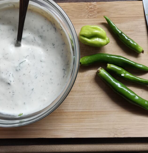 Americký ranch dressing (farmářský dresink)