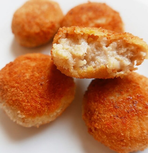 Smažené květákové krokety (low carb)