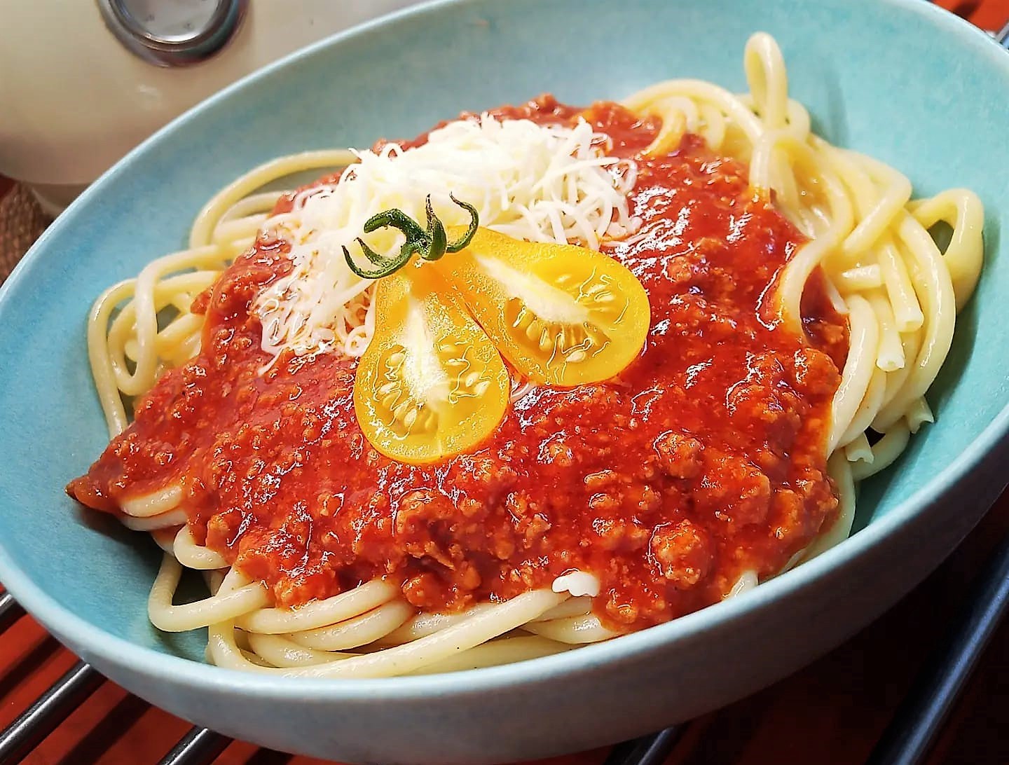 Rychlé boloňské špagety z mletého masa