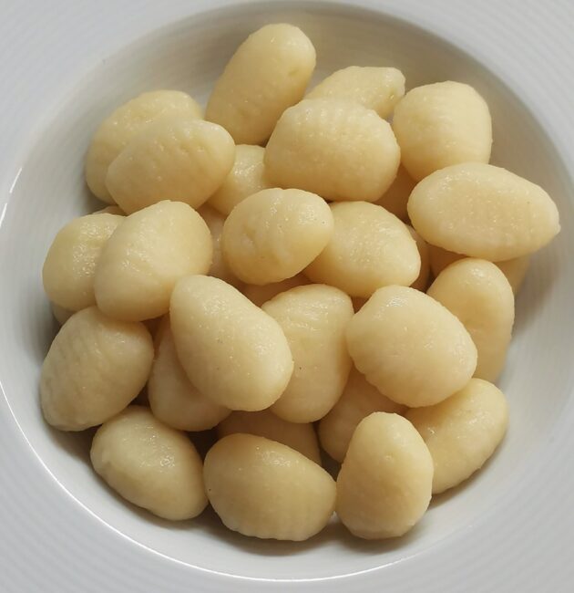 Italské bramborové gnocchi