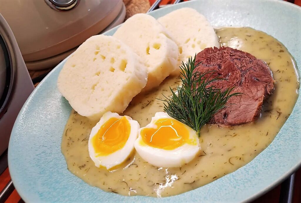 Koprová omáčka Pohlreich – Bestrecepty.cz