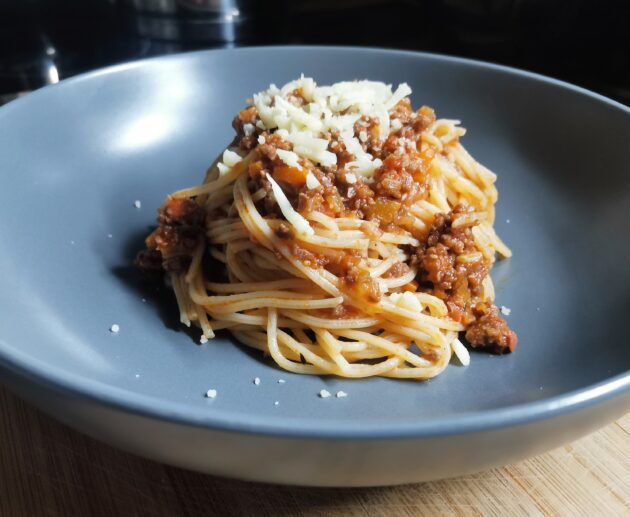 Luxusní boloňské špagety