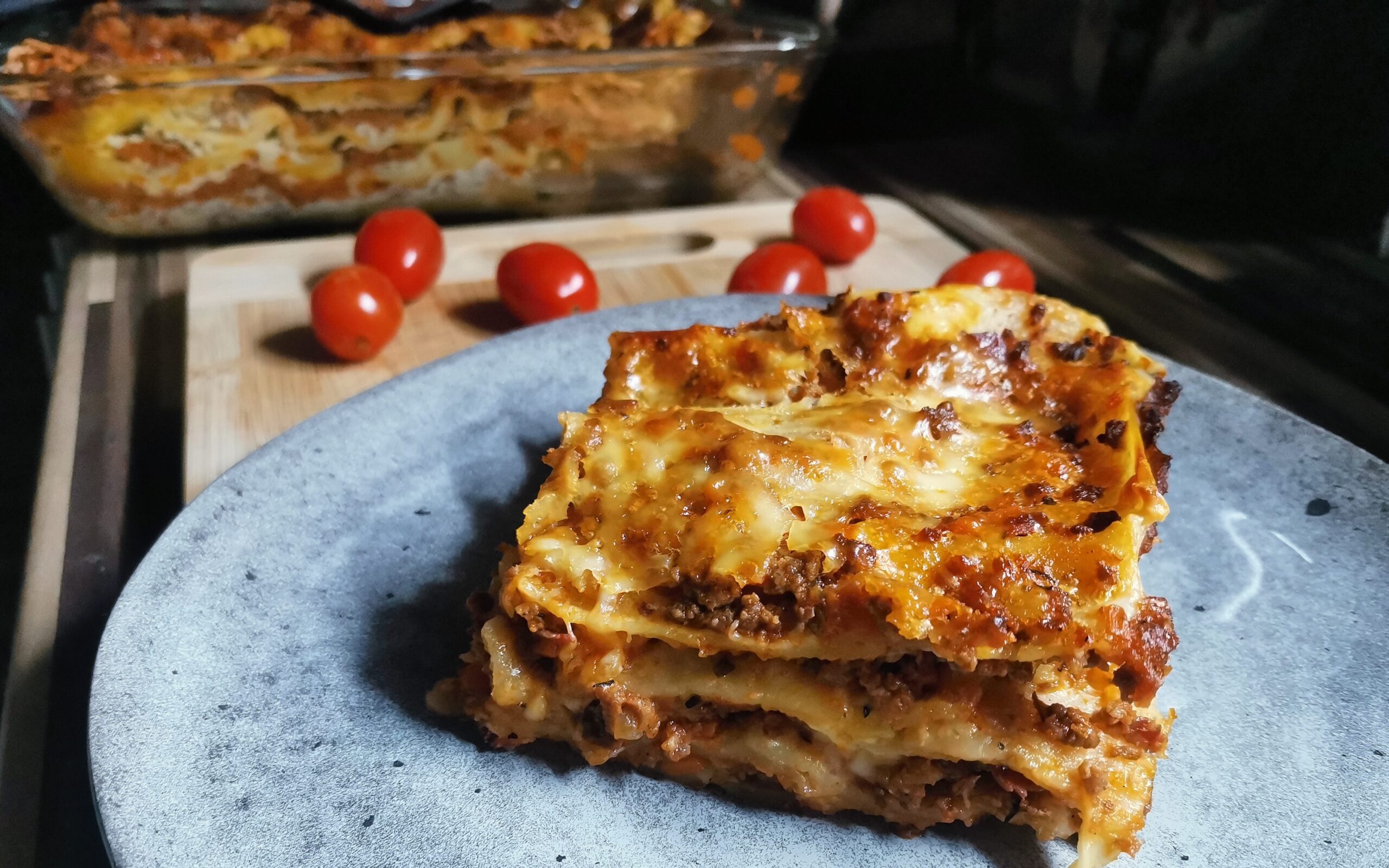 ITALSKÉ LASAGNE: Lasagne alla bolognese