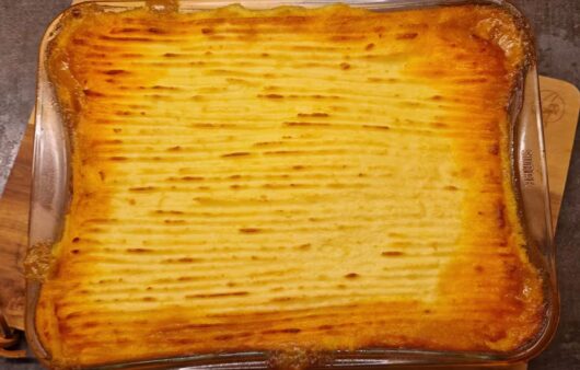 Shepherd's Pie - recept krok za krokem
