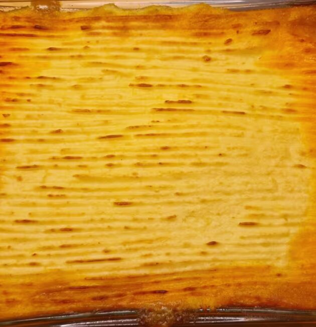 Shepherd's Pie - recept krok za krokem