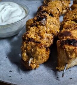 Grilované kuřecí tikka (Chicken Tikka)