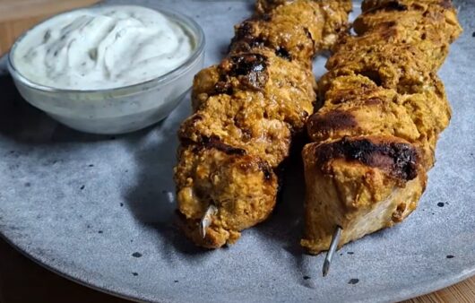 Grilované kuřecí tikka