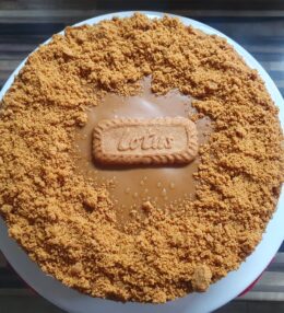 Lotus cheesecake z mascarpone nepečený