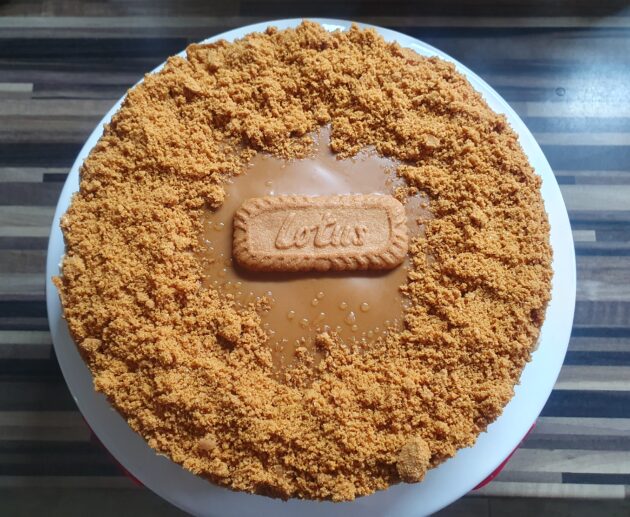 Lotus cheesecake nepečený