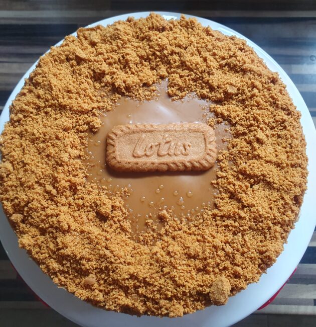 Lotus cheesecake nepečený