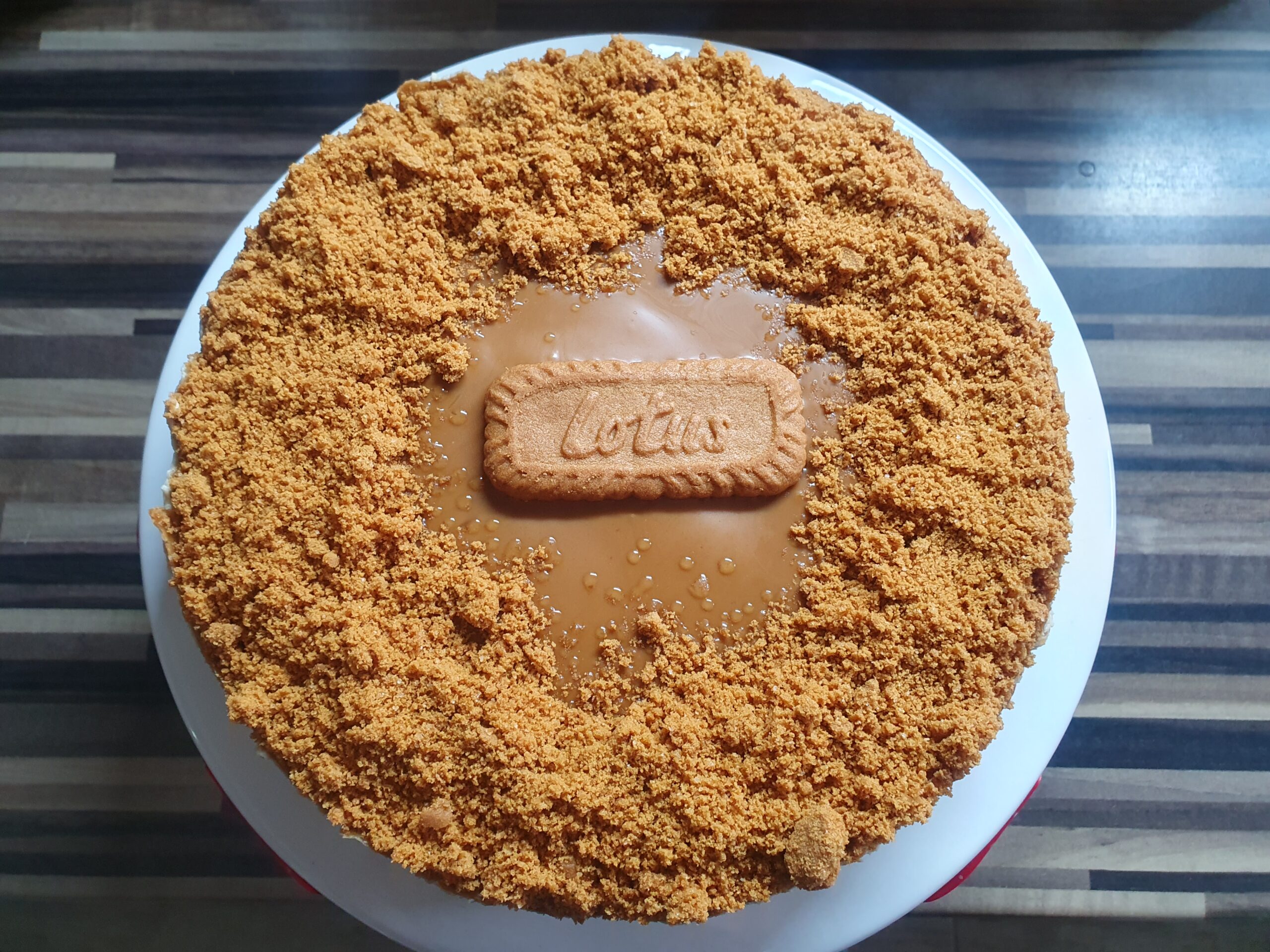 Lotus cheesecake nepečený