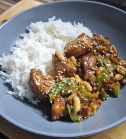 Kuřecí kung pao originál