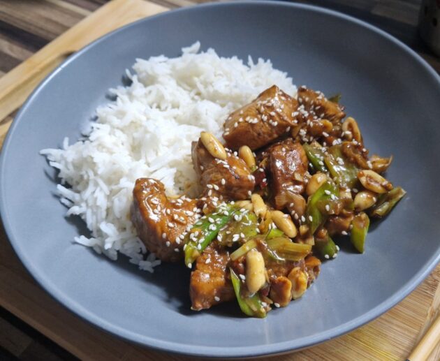 Kuřecí kung pao originál