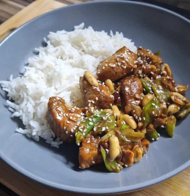 Kuřecí kung pao originál