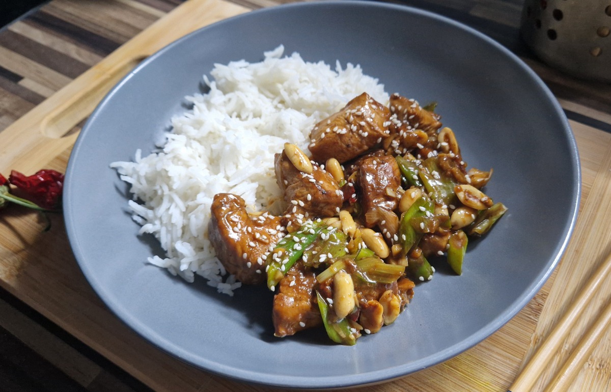 Kuřecí kung pao originál