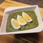 Mražený špenát se smetanou a česnekem