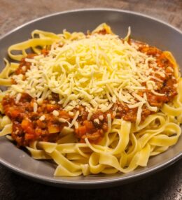 Boloňská omáčka s mletým masem