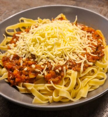 boloňská omáčka s mletým masem