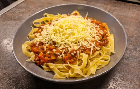 boloňská omáčka s mletým masem