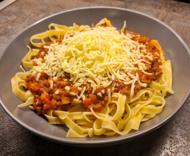 boloňská omáčka s mletým masem