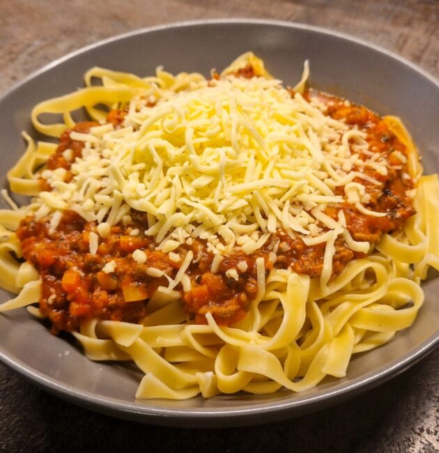 boloňská omáčka s mletým masem