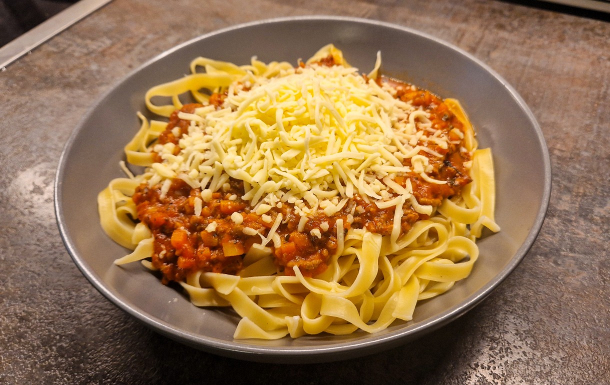 boloňská omáčka s mletým masem