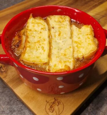 Pravá francouzská cibulačka