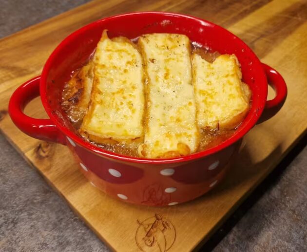 Pravá francouzská cibulačka