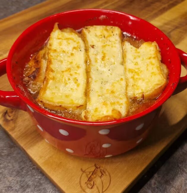 Pravá francouzská cibulačka