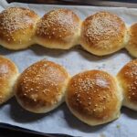 Domácí housky na hamburger