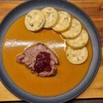 Babiččina svíčková na smetaně