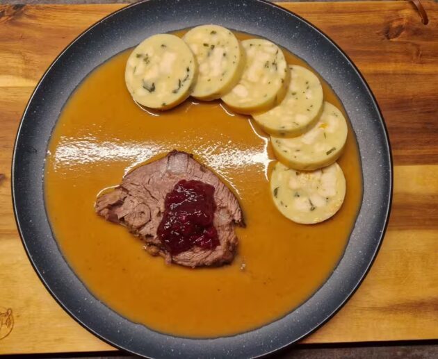 Babiččina svíčková na smetaně