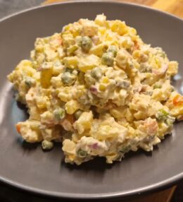 Luxusní bramborový salát