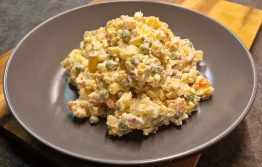 Luxusní bramborový salát