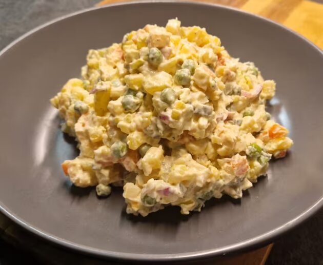 Luxusní bramborový salát