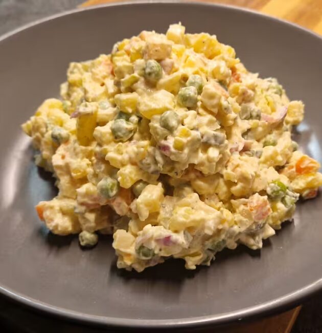 Luxusní bramborový salát