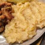 Dušené kedlubnové zelí