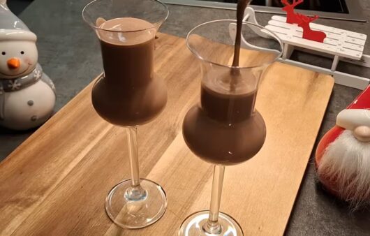 Vánoční čokoládový likér