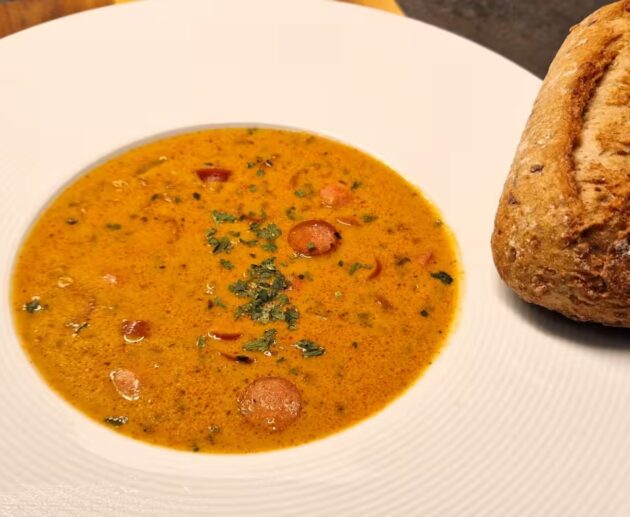 Pravá frankfurtská polévka