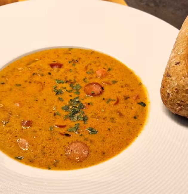 Pravá frankfurtská polévka