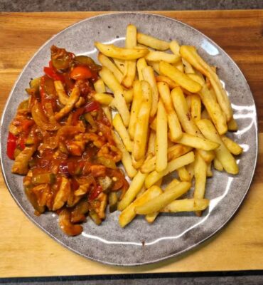 Pikantní katův šleh (jednoduchý kaťák)