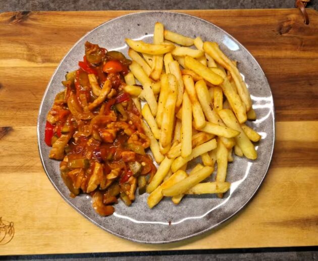 Pikantní katův šleh (jednoduchý kaťák)