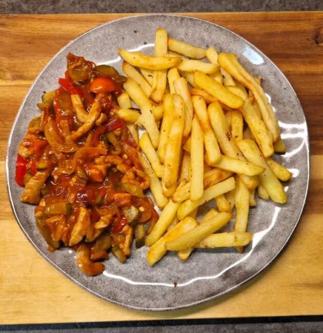 Pikantní katův šleh (jednoduchý kaťák)