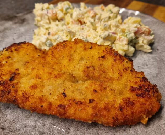 Kuřecí řízky jinak