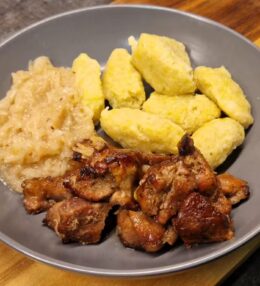 Vepřové výpečky v troubě