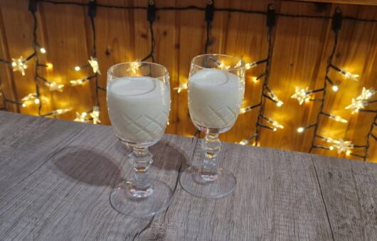 Babiččin vaječný koňak