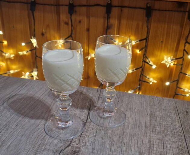 Babiččin vaječný koňak